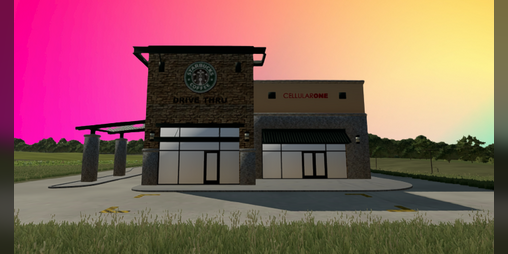 Cover image for FS22 Starbucks