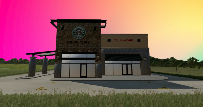 Cover image for FS22 Starbucks