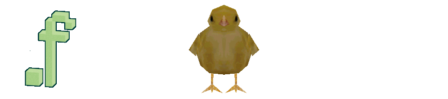 Cute Low-Poly Chick