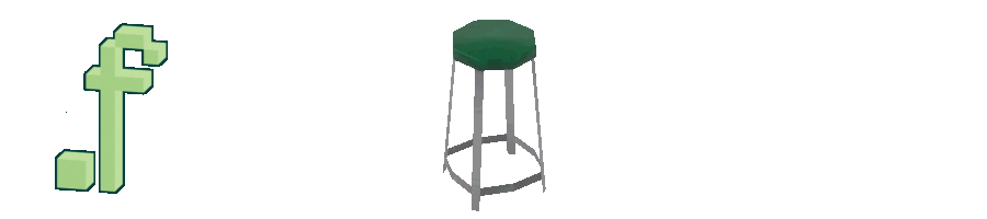Low-Poly Stool