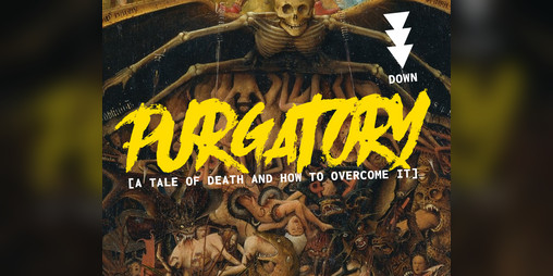 Cover image for Purgatory | Mörk Borg