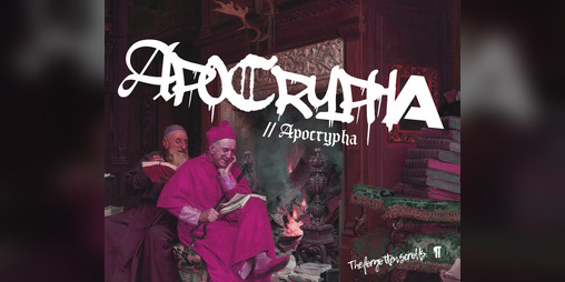 Cover image for Apocrypha | Mörk Borg