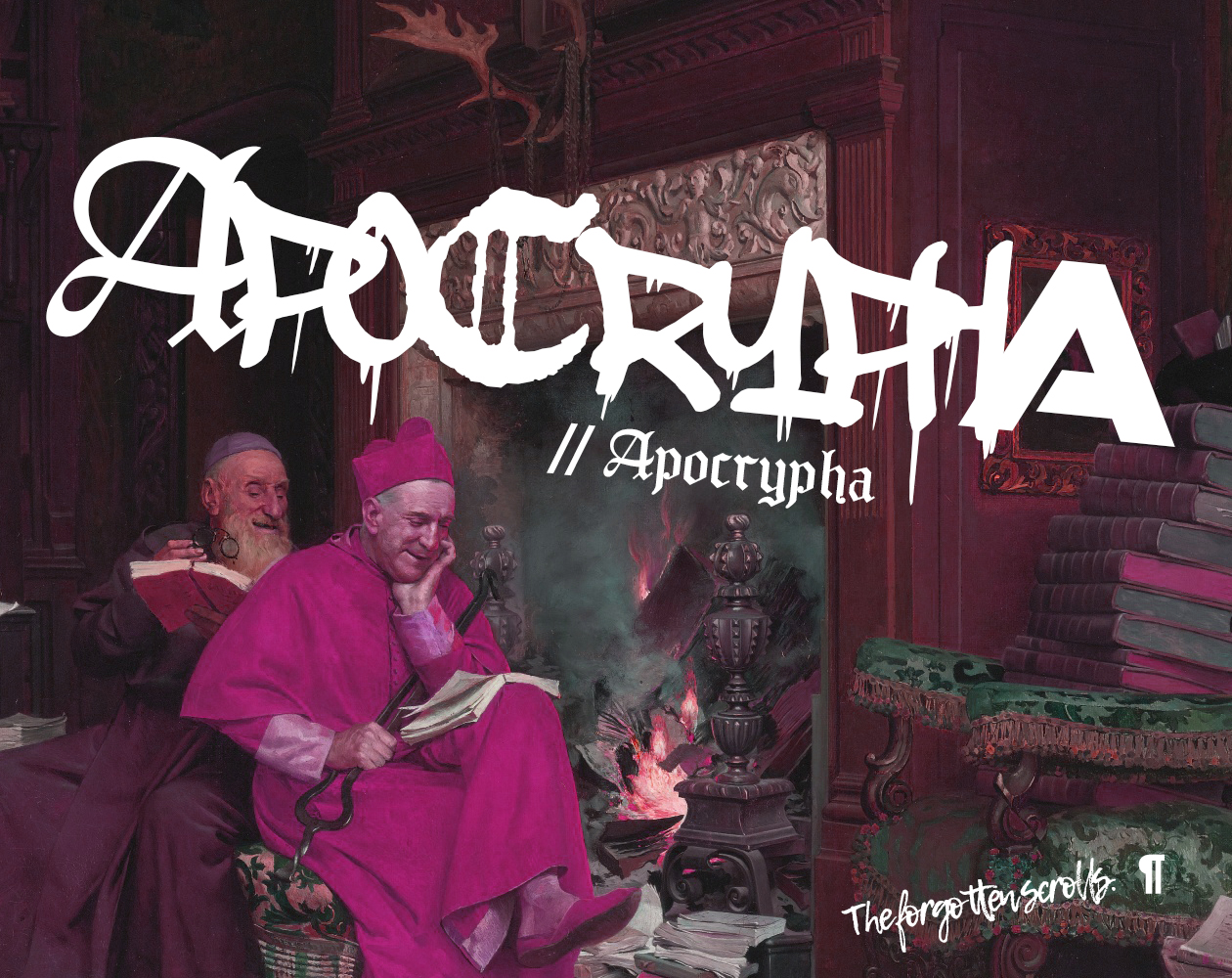 Cover image for Apocrypha | Mörk Borg