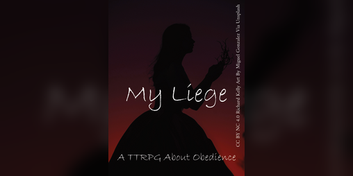 Cover image for My Liege