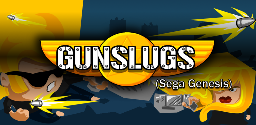 Gun Slugs (Sega Genesis)