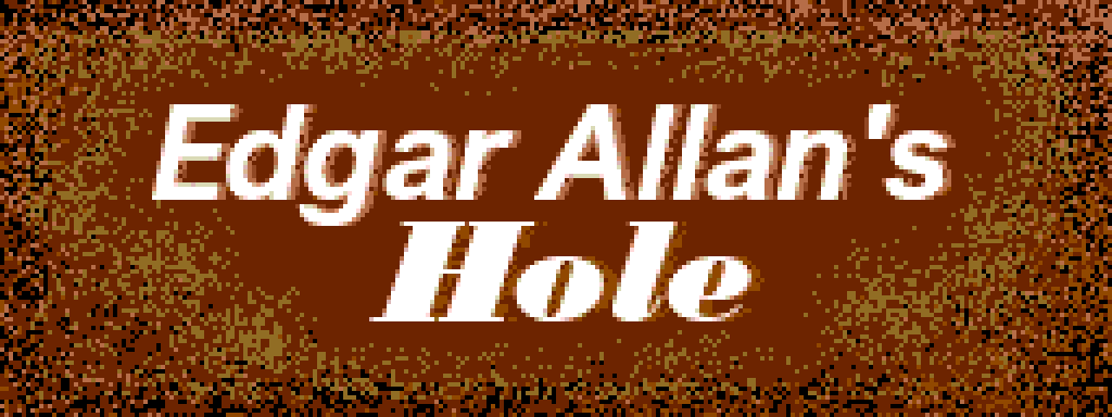 Edgar Allan's Hole