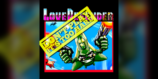 Cover image for Love Defender
