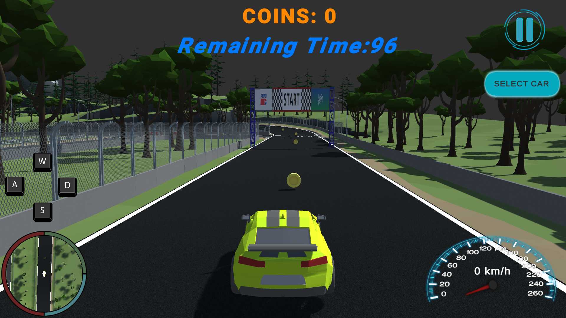 Turbo Drive: 3D Car Simulator