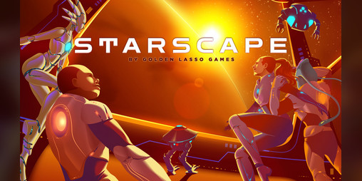 Cover image for Starscape PBTA