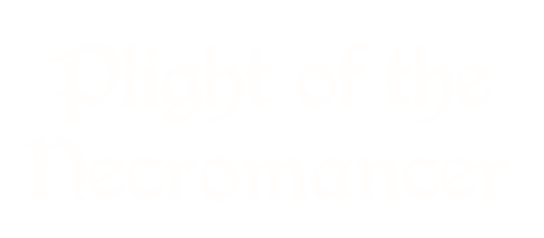 Plight of the Necromancer