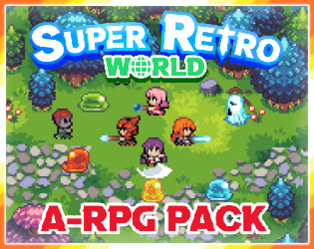 Retro Game Pack Download 