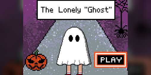 Cover image for The Lonely "Ghost"