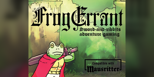 Cover image for Frog Errant