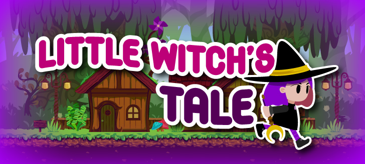 Little Witch's Tale Tile Set