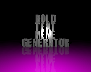 Meme Text Generator