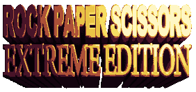 Rock Paper Scissors Extreme Edition