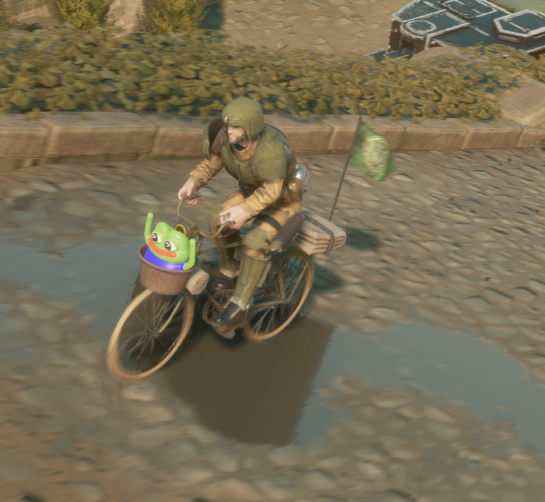 Cover image for Foxhole: Peepo Bike Mod
