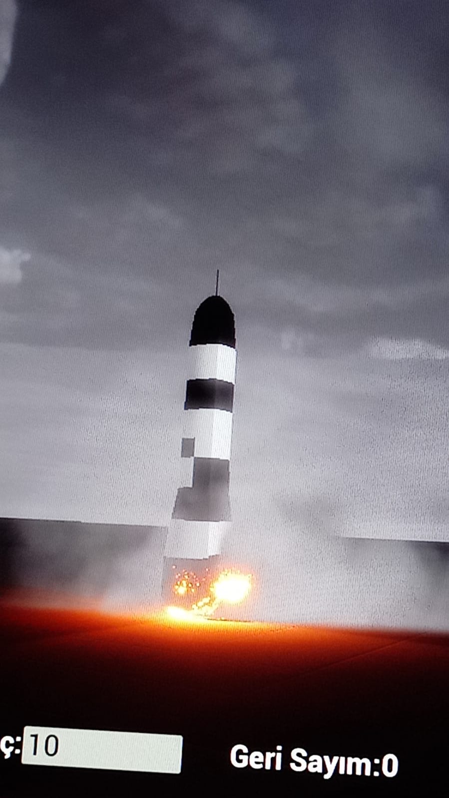 Rocket Push-Up Simulator