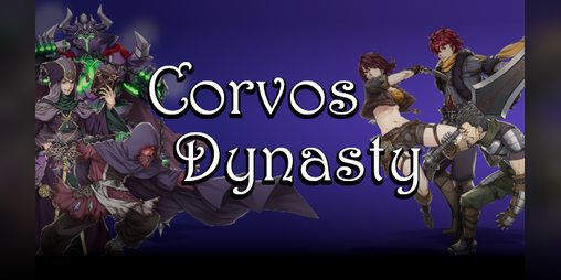 Cover image for Corvos Dynasty