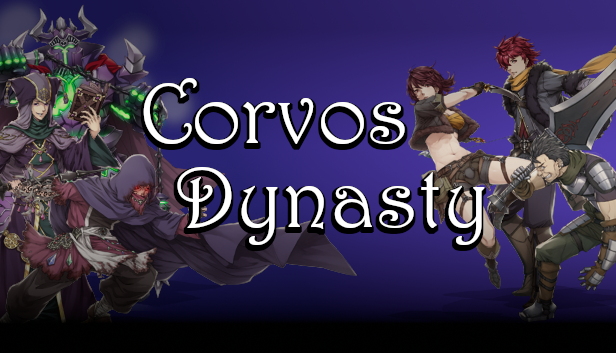 Cover image for Corvos Dynasty