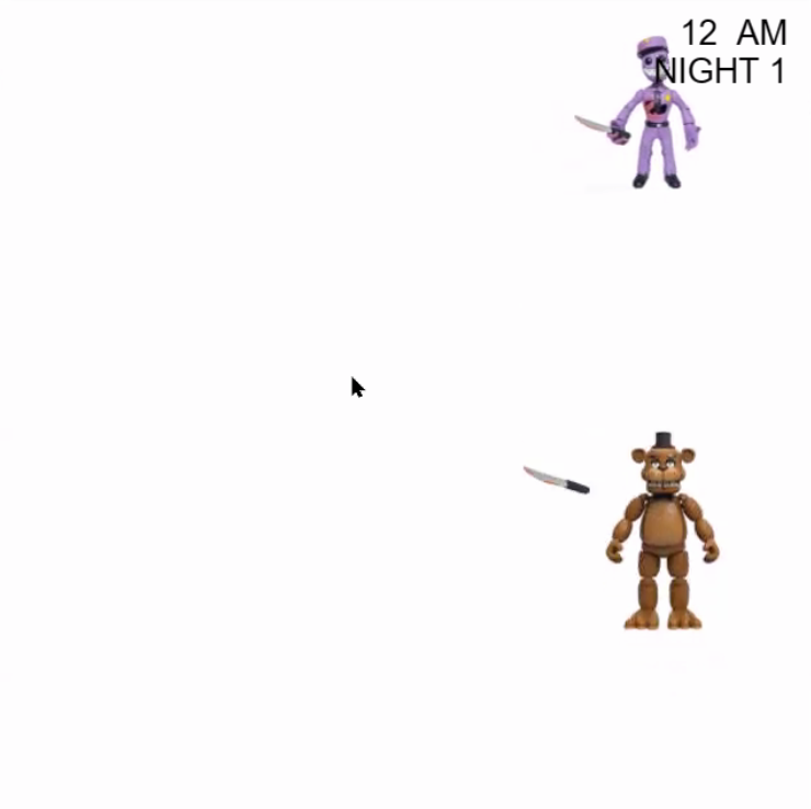 Cover image for FIVE NIGHTS AT FREDDYS!!