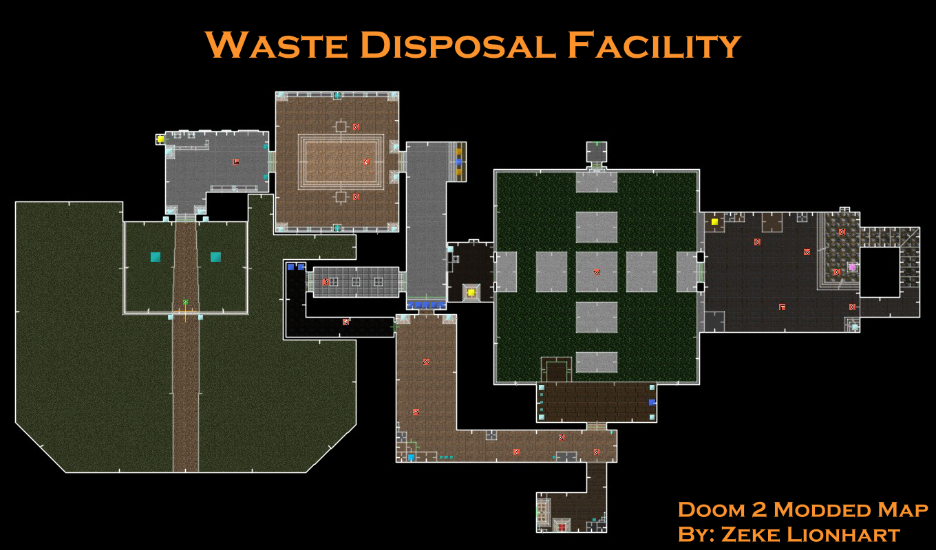 Doom Map: UAC Waste Disposal Facility