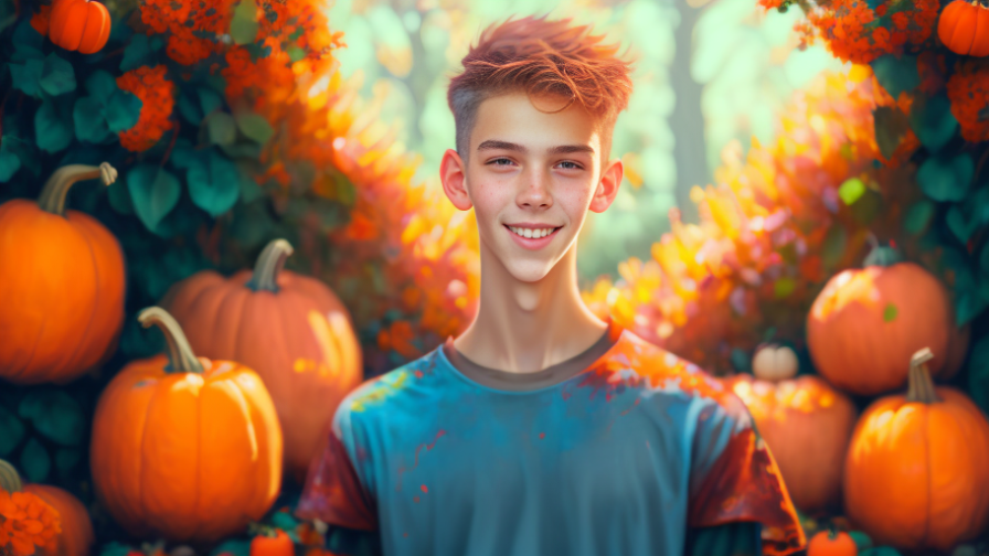 Cover image for Pin-Up Boys 3 Halloween screen saver and slideshow