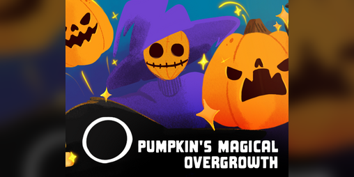 Cover image for Pumpkin's Magical Overgrowth