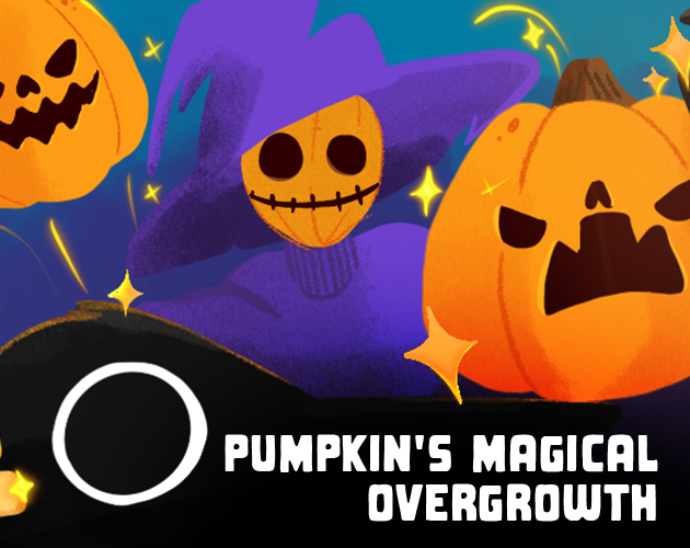 Cover image for Pumpkin's Magical Overgrowth