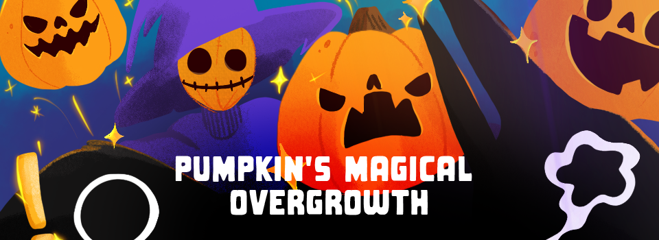 Pumpkin's Magical Overgrowth