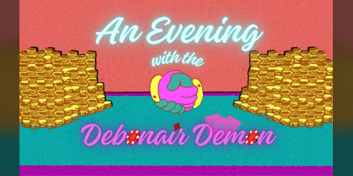 Cover image for An Evening with the Debonair Demon