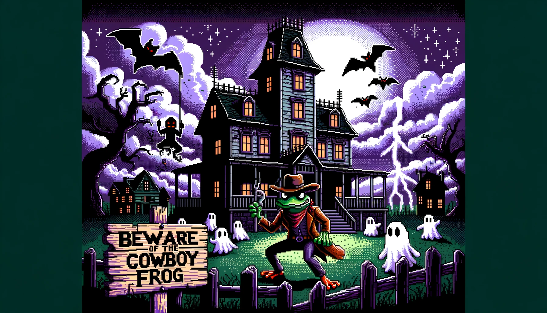 Frog's Halloween Hop!