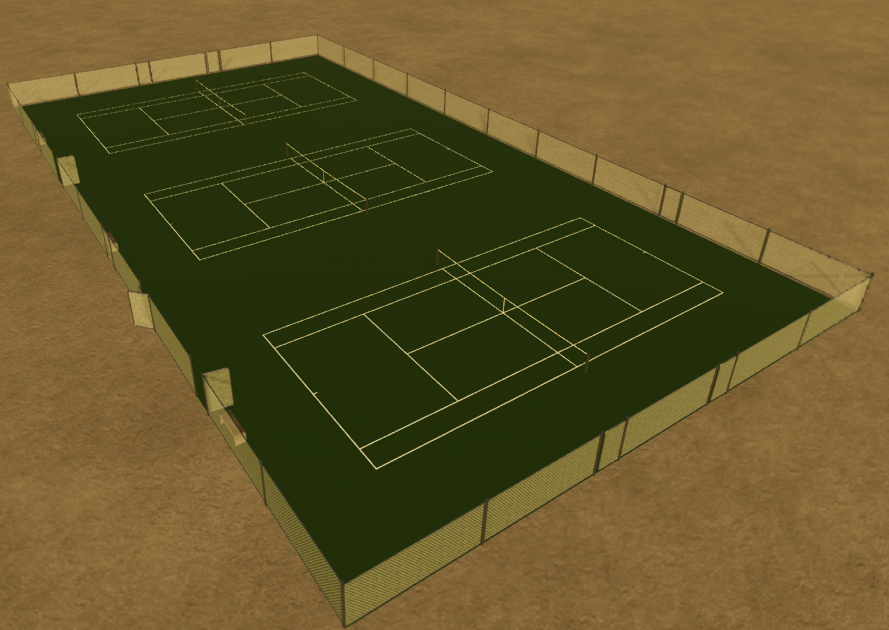 Cover image for Tennis Courts