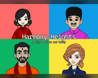 Harmony Heights - A City of Race and Unity  