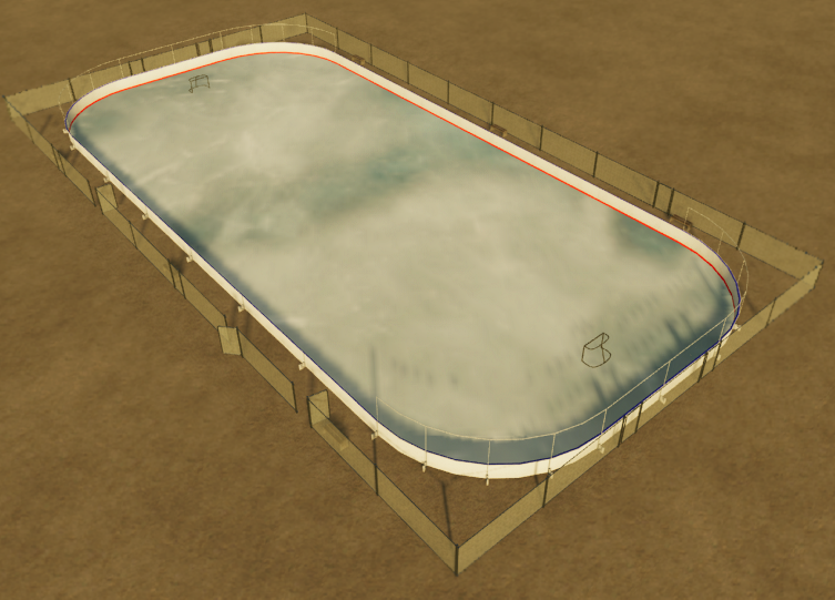 Cover image for Hockey Rink