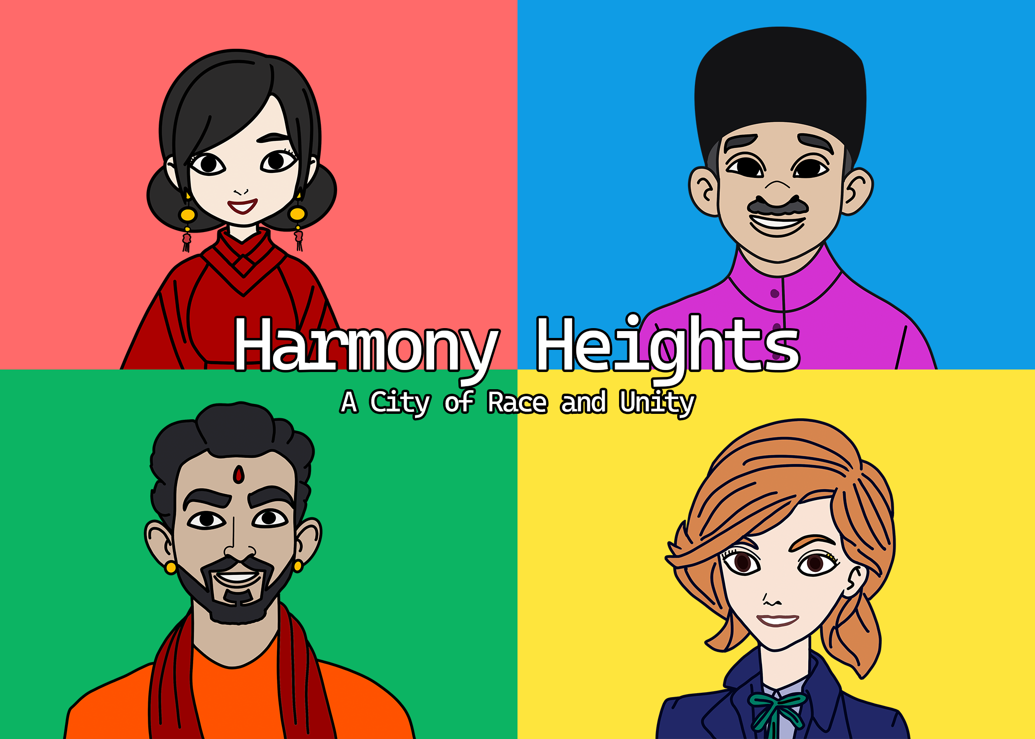 Harmony Heights - A City of Race and Unity