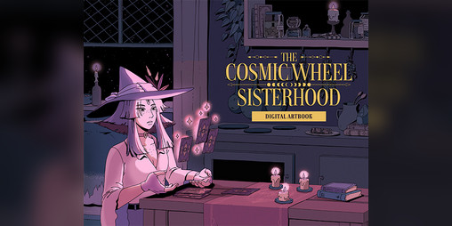 Cover image for The Cosmic Wheel Sisterhood Digital Artbook