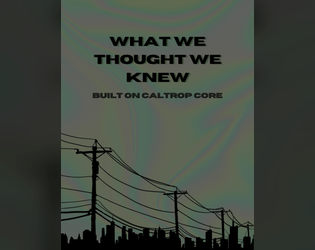 What we thought we knew  