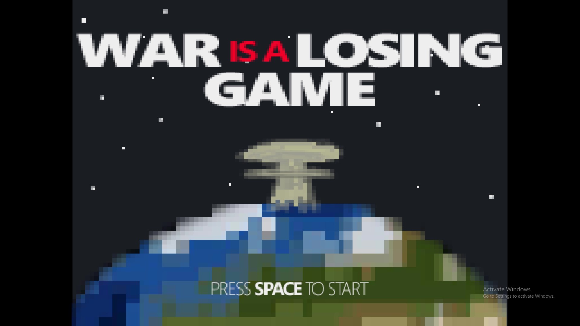 War is a Losing Game