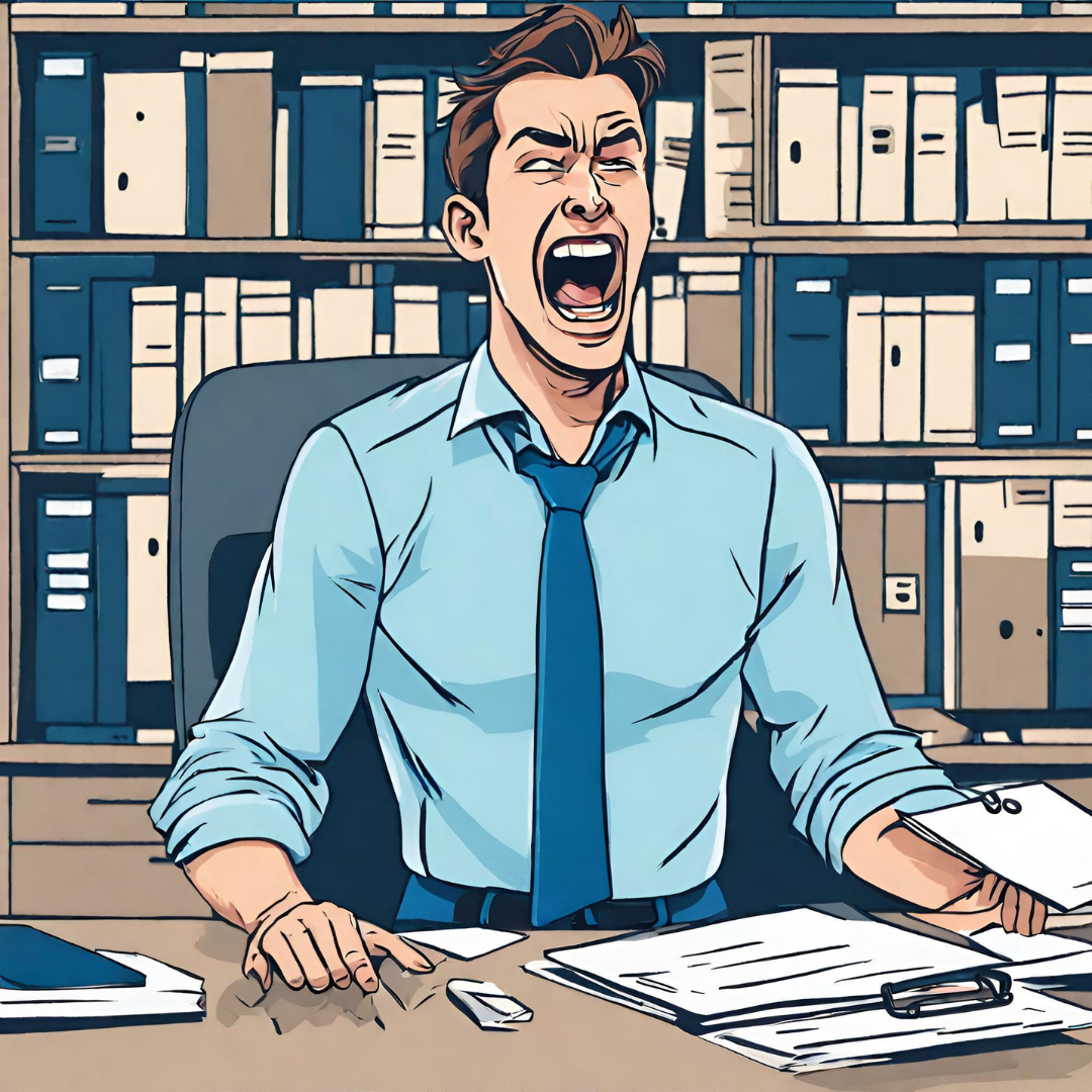 Cover image for Haywire In The Office