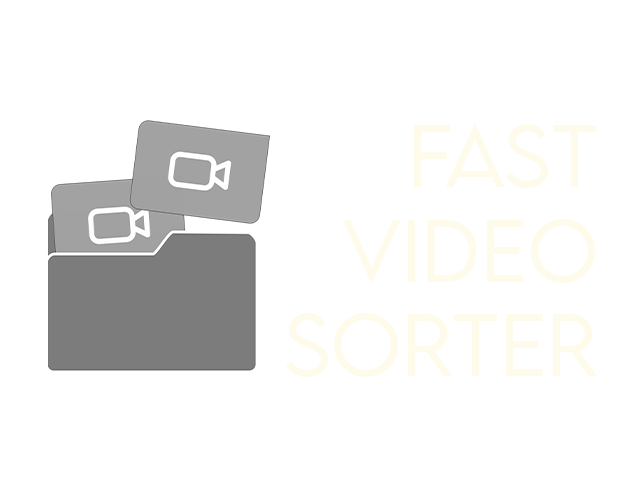 Fast Video Sorter