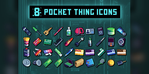 Pixel Art Journey on X: 32x32 game icons for practice. I think