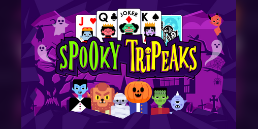 Cover image for Spooky Tripeaks