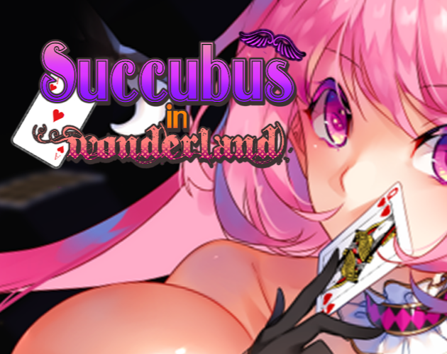 Cover image for Succubus in Wonderland