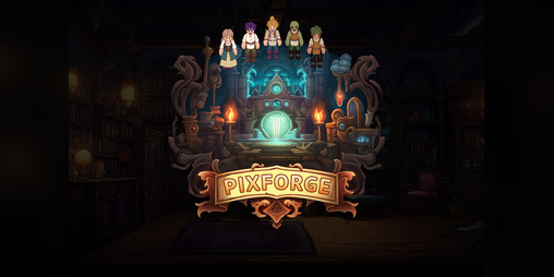 Cover image for PixForge - RPGMaker character creator