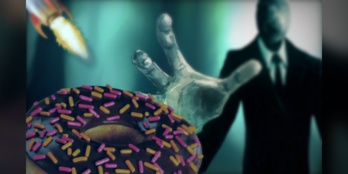 Cover image for Slender And The Donut Addiction
