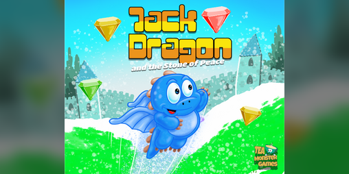 Cover image for (PC) Jack Dragon and the Stone of Peace