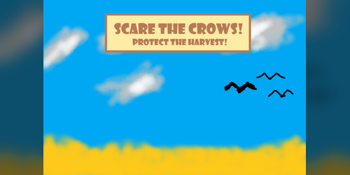 Cover image for Scare the Crows! (Godot Wild Jam #62)
