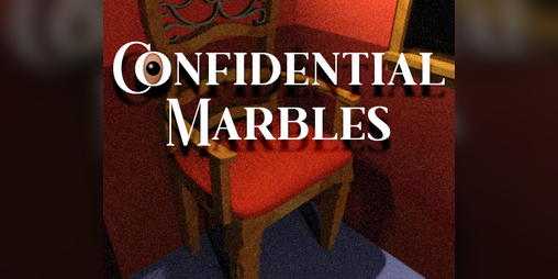 Cover image for Confidential Marbles