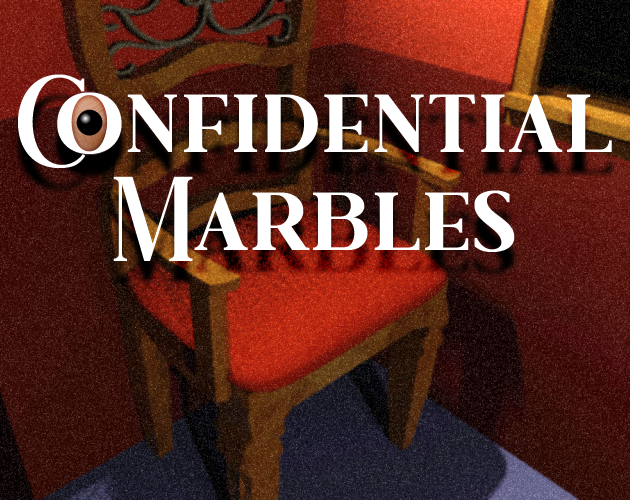 Cover image for Confidential Marbles